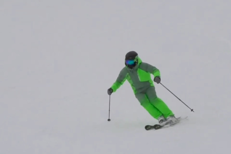 Как научиться карвингу на лыжах самостоятельно